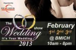 The Wedding Show 2013 – a Wedding Exhibition at BMICH on 1st to 3rd February 2013