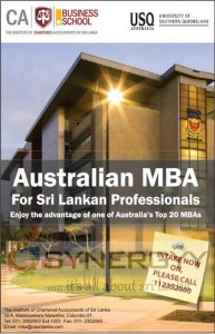 University of Southern Queensland MBA in Sri Lanka