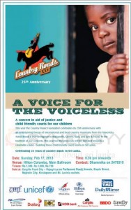 A Voice for the Voiceless Country Music on 17th February 2013 for Charity