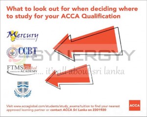 ACCA Tuition Providers in Sri Lanka