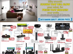 Abans Audio, Video and Home theatre Systems in Srilanka – February 2013