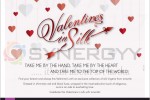 Amante Valentine’s Day Offer – February 2013