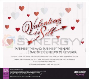 Amante Valentine’s Day Offer – February 2013