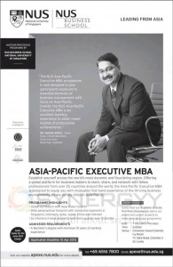 Asia-Pacific Executive MBA by NUS Business School