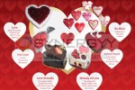Bread Talk Srilanka Valentine Day 2013 offers – New Design Valentines cakes