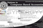 Diploma in Computer Based Accounting – University of Sri Jayewardenepura