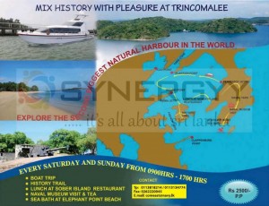 Discovery Trincomalee with Mix History with pleasure