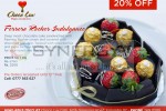 Ferrero Rocher Indulgence for Rs. 2,200 from Choco Luv – Valentine Day Offer 2013