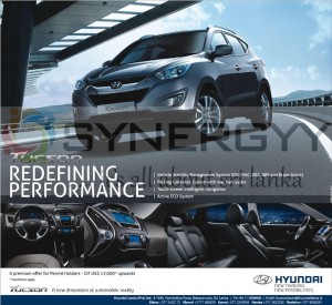 Hyundai Tucson for USD 17000 Upwards for Permit Holders