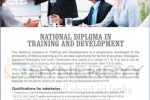 National Diploma in Training and Development – IPM
