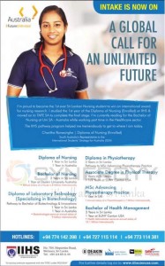 Nursing, Physiotherapy and Health Management Degree Programmes in Sri Lanka