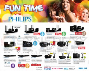 Philips for Audio and Sound Systems Price for February 2013