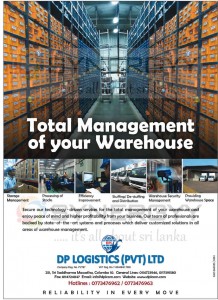 Total Management of your Warehouse with DP Logistics