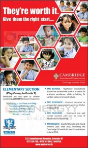 Wycherley International School Admissions for the Elementary Section – Open Now