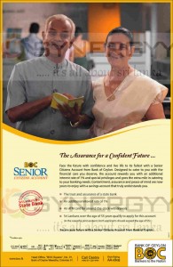 Bank of Ceylon Senior Citizen Account –better Interest rate and Security