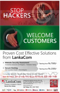 Cost Effective Web Solutions from LankaCom