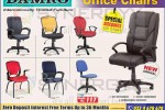Damro Office Chairs Special Offers – March 2013