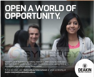 Deakin University of Australia - Open a world of opportunity