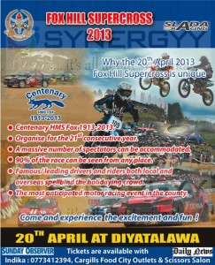 Fox Hill Super Cross 2013 – 20th April 2013