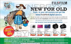 Fujifilm Offers 30% Off for a New Camera with your Old Camera 