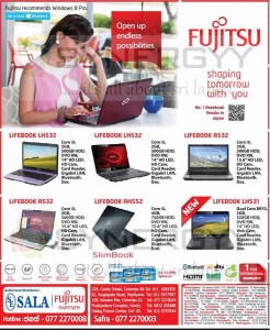 Fujitsu Laptop in Srilanka