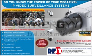 High-quality Megapixel Camera in Srilanka for Rs. 20,500.00 upwards