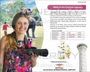 MRIA & the Tourism Industry of Sri Lanka