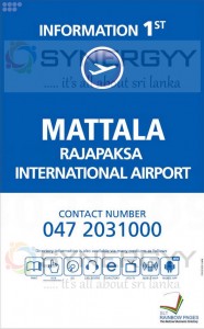 Mattala MRIA Contact Number 