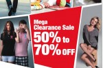 Mega Clearance Sale discounts upto 50% to 70% in Sri Lanka – 22nd to 24th March 2013
