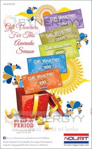 NOLIMIT Gift Voucher for this New Year Season