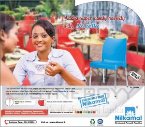 Nilkamal Novella Chairs for Rs. 2,600.00 onwards
