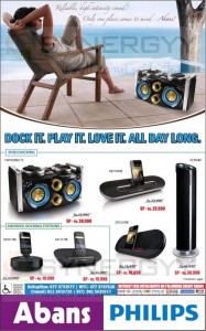 Philips Audio and Docking Solutions special Prices for Pre New Year