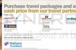 Purchase travel packages and air tickets at cash price with American Express Credit Card – offer valid till 30th April 2013