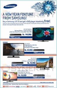 Samsung LED TV special prices for Sinhala  Tamil New Year Offers 