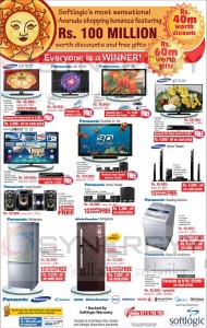 Softlogic New Year offers – March April 2013