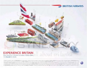 British Airways Now Fly’s to Sri Lanka 3 times a Week 