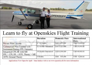 Cost of the Pilot Programme in Sri Lanka 