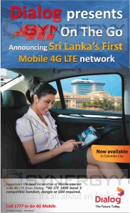 Dialog 4G Mobile Service Now in Colombo Srilanka