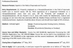 Diploma in Ayurveda Therapy in Sri Lanka by Sabaragamuwa University of Sri Lanka – Applications calls now