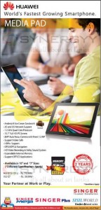 Huawei MediaPad 7Lite and 10 FHD Prices and Features in Sri Lanka – April 2013