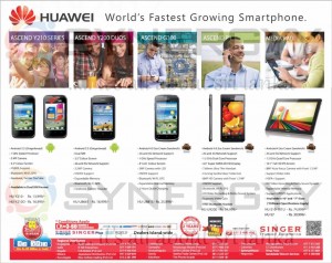 Huawei Smart Phone New Year 2013 Offer in Sri Lanka – April 2013