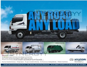 Hyundai Commercial Vehicles (Lorries) in Sri Lanka