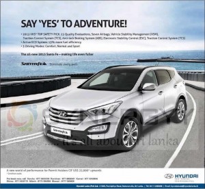 Hyundai Santafe 2013 for USD 22,000 for Permit Holders