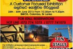 INCO 2013 Exhibition at BMICH – Stalls Available for Reservation