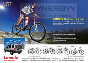 Lumala Bicycle for Rs. 25,000.00 Upwards in Sri Lanka – April 2013