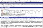 Master of Environment Management – University of Colombo