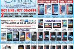 Mobile Phone updated Prices in Sri Lanka – April 2013 from infinity Stores