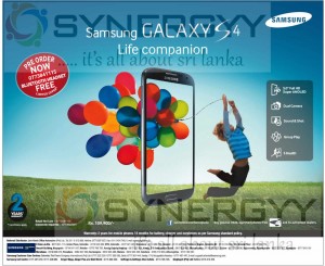 Samsung Galaxy S4 – Pre orders Open Now