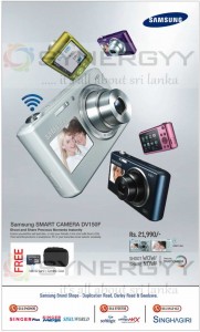 Samsung SMART CAMERA DV150F for Rs. 21,990.00