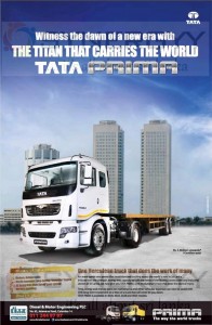 TATA Prima Now in Sri Lanka for Rs. 5 Million Upwards